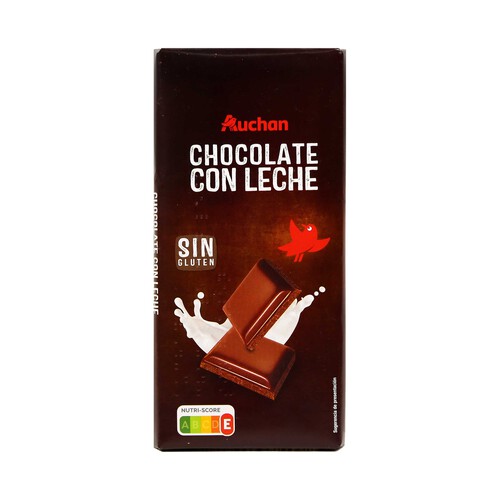 Alcampo PRODUCTO ALCAMPO Tableta de chocolate con leche 150 g