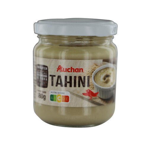 Alcampo PRODUCTO ALCAMPO Tahini crema de sesamo 180 g