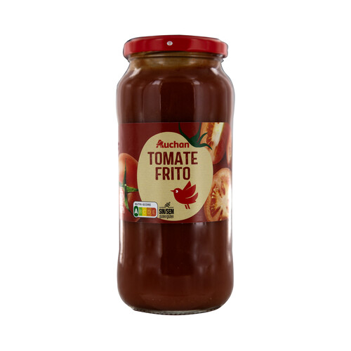 Alcampo PRODUCTO ALCAMPO Tomate frito elaborado sin gluten frasco de 550 g