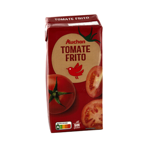 Alcampo PRODUCTO ALCAMPO Tomate frito elaborado sin gluten brik de 390 g