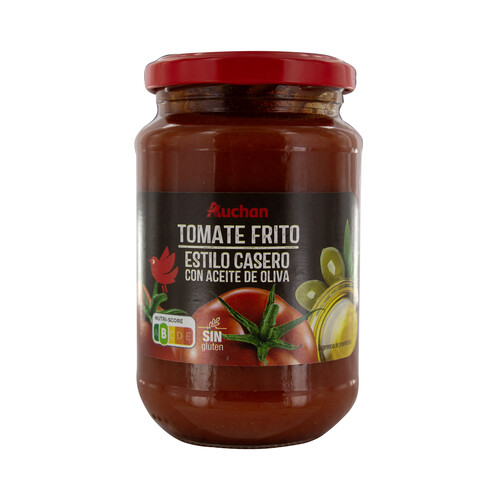 Alcampo PRODUCTO ALCAMPO Tomate frito estilo casero con aceite de oliva frasco de 350 g