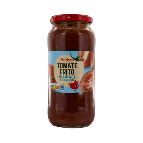 Alcampo PRODUCTO ALCAMPO Tomate frito sin azúcares añadidos bote 550 g