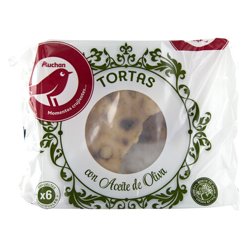Alcampo PRODUCTO ALCAMPO Tortas de aceite de oliva virgen 180 g
