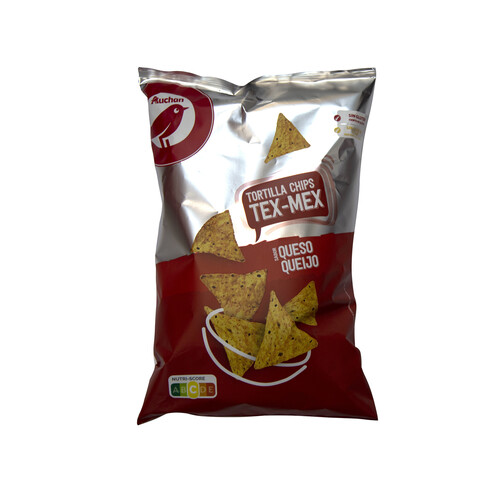 Alcampo PRODUCTO ALCAMPO Tortilla chips Tex Mex sabor a queso PRODUCTO ALCAMPO 150 g