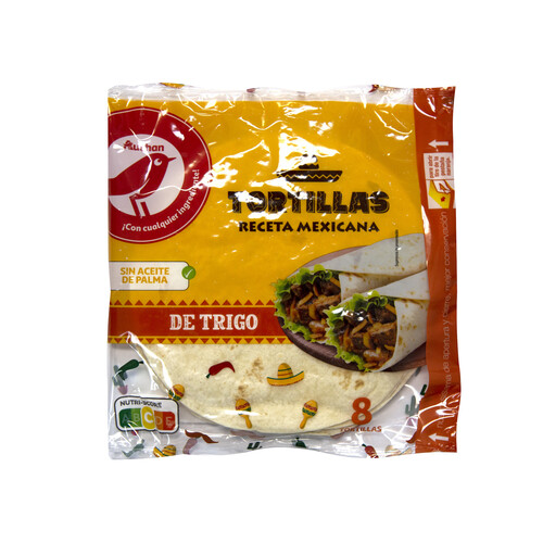 Alcampo PRODUCTO ALCAMPO Tortillas de trigo PRODUCTO ALCAMPO 320 g. 8 uds