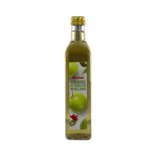 Alcampo PRODUCTO ALCAMPO Vinagre de sidra de manzana botella de 500 ml