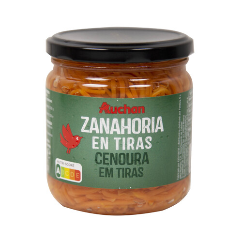 Alcampo PRODUCTO ALCAMPO Zanahoria en tiras frasco de 210 g
