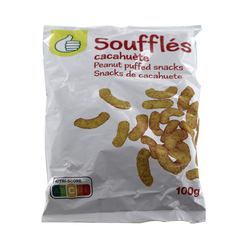 Alcampo PRODUCTO ECONÓMICO ALCAMPO Aperitivo crujiente de cacahuete 100 g