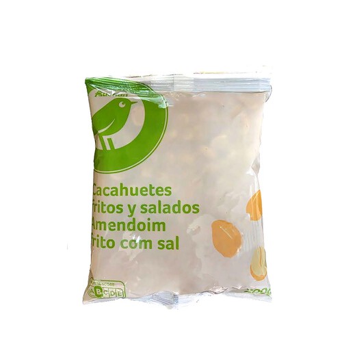 Alcampo PRODUCTO ECONÓMICO ALCAMPO Cacahuetes fritos y salados PRODUCTO ECONÓMICO ALCAMPO 200 g