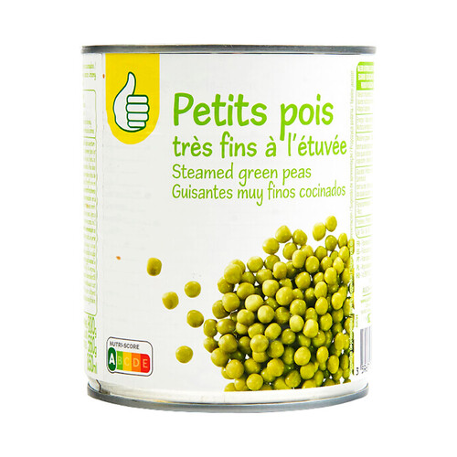 Alcampo PRODUCTO ECONÓMICO ALCAMPO Guisantes muy finos 560 g