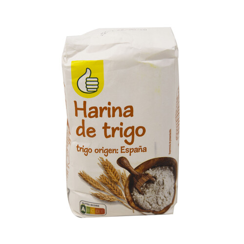 Alcampo PRODUCTO ECONÓMICO ALCAMPO Harina de trigo 1 kg