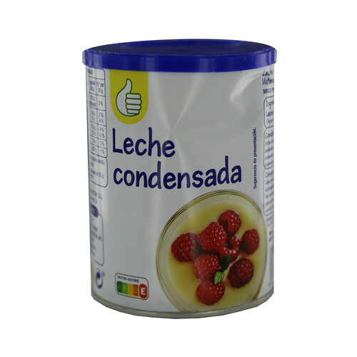 Alcampo PRODUCTO ECONÓMICO ALCAMPO Leche condensada PRODUCTO ECONÓMICO ALCAMPO 740 g