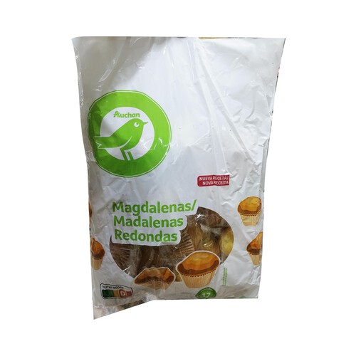 Alcampo PRODUCTO ECONÓMICO ALCAMPO Magdalenas redondas 615 gr