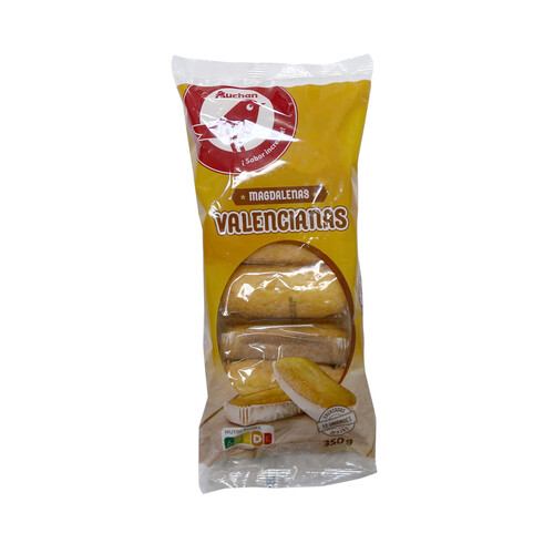 Alcampo PRODUCTO ECONÓMICO ALCAMPO Magdalenas Valencianas 350 g