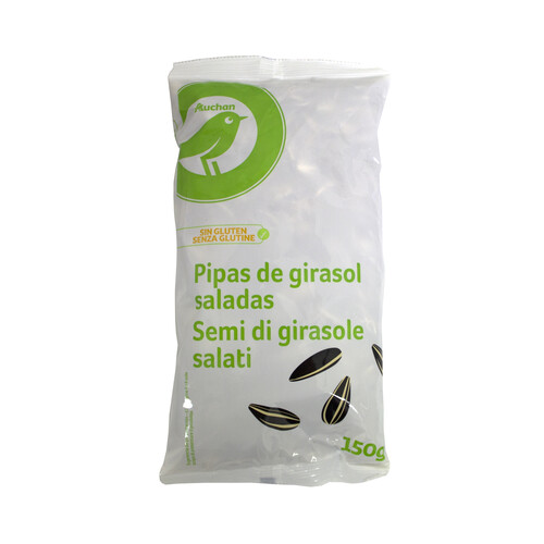 Alcampo PRODUCTO ECONÓMICO ALCAMPO Pipas de girasol saladas PRODUCTO ECONÓMICO ALCAMPO 150 g