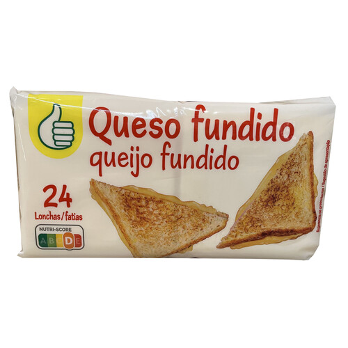 Alcampo PRODUCTO ECONÓMICO ALCAMPO Queso fundido en lonchas PRODUCTO ECONÓMICO ALCAMPO 450 g