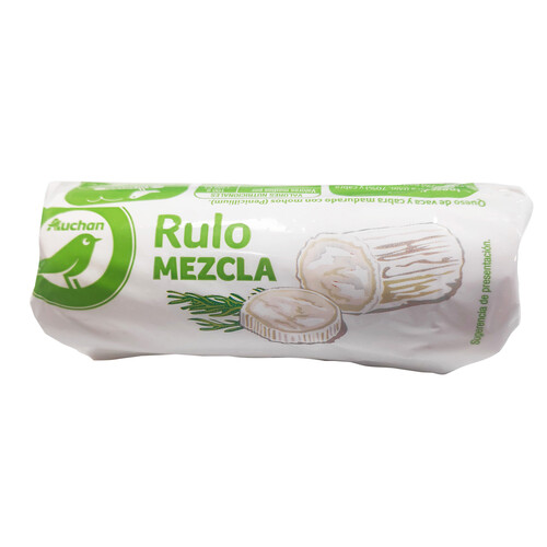 Alcampo PRODUCTO ECONÓMICO ALCAMPO Rulo queso mezcla PRODUCTO ECONÓMICO ALCAMPO 180 g