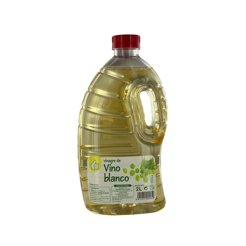 Alcampo PRODUCTO ECONÓMICO ALCAMPO Vinagre de vino blanco 2 l