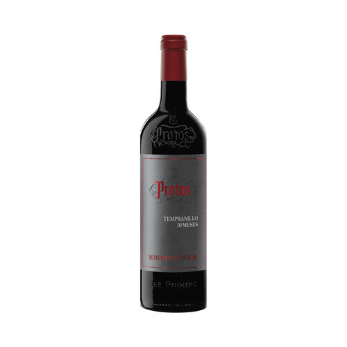 Alcampo PROTOS Vino tinto (10 meses) con D.O. Ribera del Duero botella 75 cl