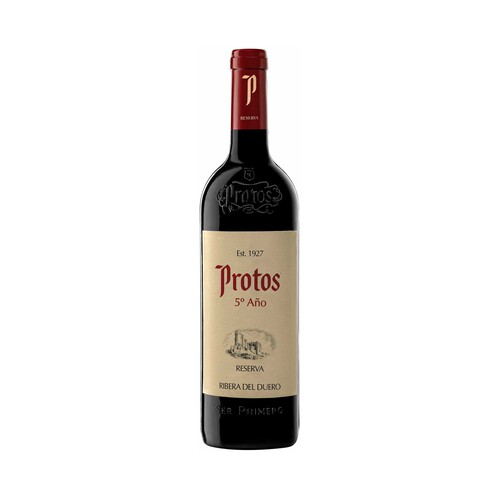 Alcampo PROTOS Vino tinto reserva con D.O. Ribera del Duero botella 75 cl