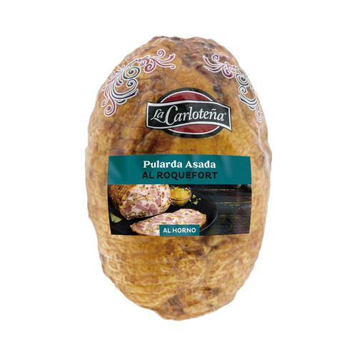Alcampo Pularda asada al horno rellena de queso Roquefort LA CARLOTEÑA