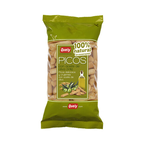 Alcampo QUELY Picos con aceite de oliva QUELY 225 gramos