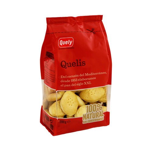 Alcampo QUELY Quelis pan especial crujiente y al punto 200 g