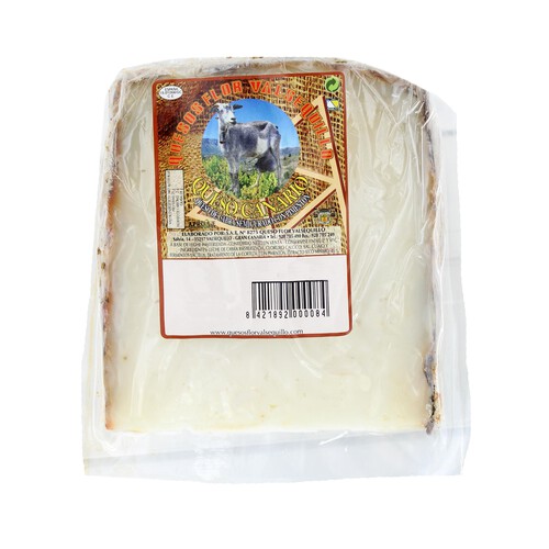 Alcampo QUESO FLOR VALSEQUILLO Queso de cabra canario semicurado con pimienta QUESO FLOR VALSEQUILLO 300 g