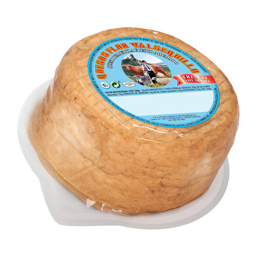 Alcampo QUESO FLOR VALSEQUILLO Queso mezcla fresco ahumado QUESO FLOR VALSEQUILLO