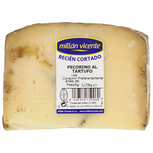 Alcampo Queso pecorino al tartufo MILLÁN VICENTE 175g