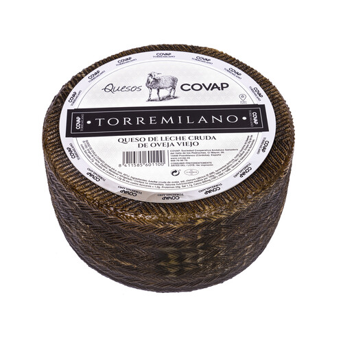 Alcampo Queso viejo de oveja leche cruda TORREMILANO