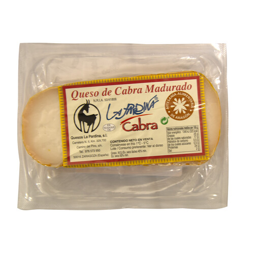 Alcampo QUESOS LA PARDINA Queso de cabra madurado LA PARDINA 200 g