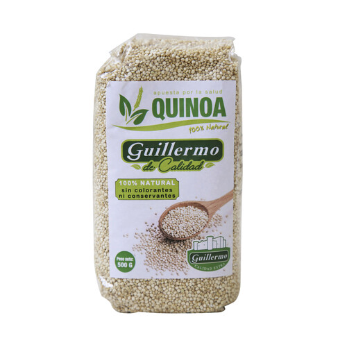 Alcampo Quinoa blanca (semillas) LEGUMBRES GUILLERMO 500 g