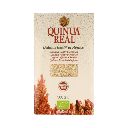 Alcampo QUINUA REAL Quinua real en grano de agricultura ecológica QUINUA REAL 500 g