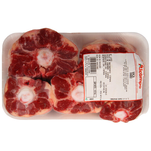 Alcampo Rabo 3ª de vaca especial guisos o estofados