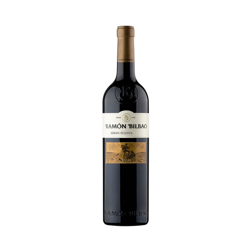 Alcampo RAMÓN BILBAO Vino tinto gran reserva con D.O. Ca. Rioja botella 75 cl