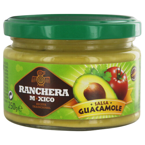 Alcampo RANCHERA MEXICO Salsa guacamole RANCHERA MEXICO 250 g