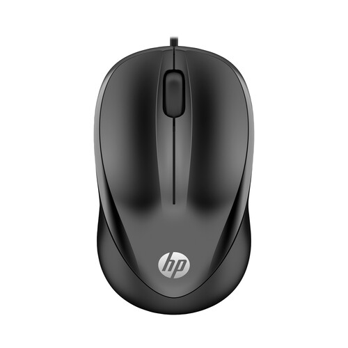 Alcampo Ratón óptico con cable HP 1000 (4QM14AA) 1200dpi conexión Usb