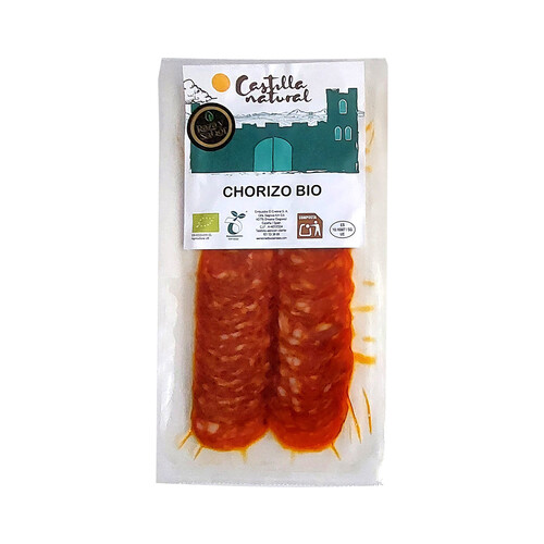 Alcampo RAZA Y SABOR Castilla natural Chorizo ecológico cortado en lonchas 70 g