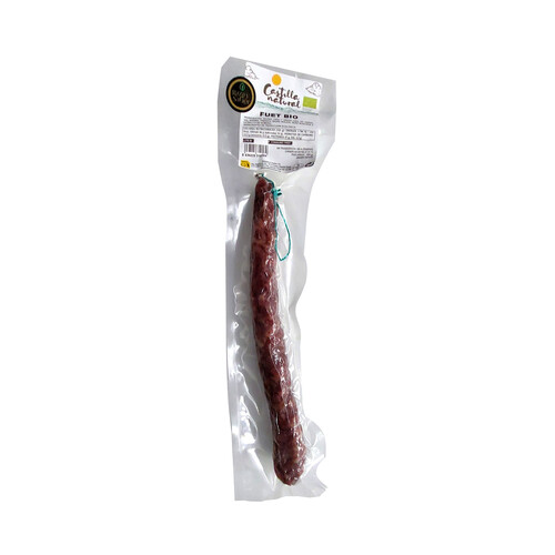 Alcampo RAZA Y SABOR Castilla natural Fuet extra ecológico 200 g