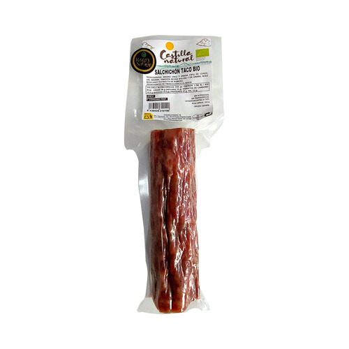Alcampo RAZA Y SABOR Castilla natural Taco de salchichón extra ecológico 300 g