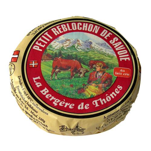 Alcampo REBLOCHON PETIT Queso de pasta prensada con leche cruda de vaca REBLOCHON PETIT 240 g