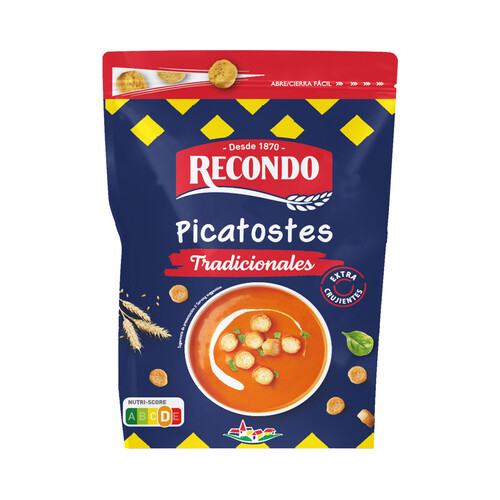 Alcampo RECONDO Picatostes tradicionales extra crujientes 80 g