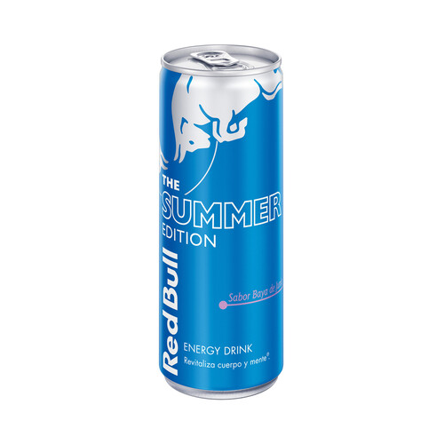 Alcampo RED BULL Bebida energética The Sumer Edition Energy Drink lata 250 ml