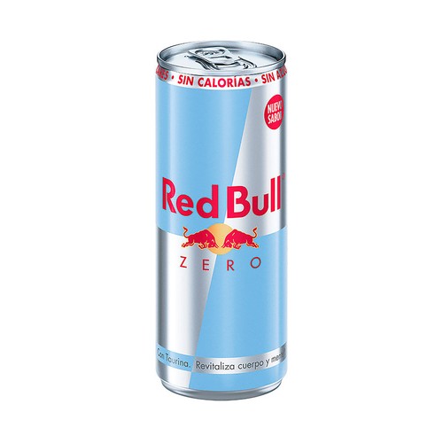 Alcampo RED BULL ZERO Bebida energética lata 250 ml