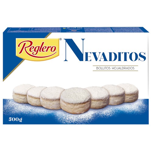Alcampo REGLERO Nevaditos (bollitos hojaldrados) 500 g
