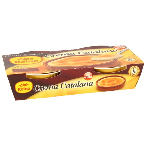 Alcampo REINA Crema catalana receta tradicional REINA 2 x 100 g