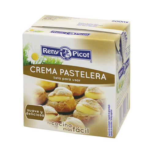 Alcampo RENY PICOT Crema pastelera lista para usar RENY PICOT 500 ml
