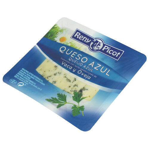 Alcampo RENY PICOT Queso azul elaborado leche pasteurizada de vaca y oveja RENY PICOT 100 g
