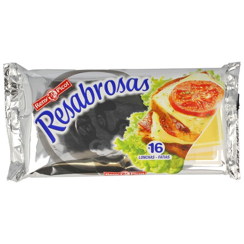 Alcampo RENY PICOT Queso fundido en lonchas RENY PICOT RESABROSAS 300 g